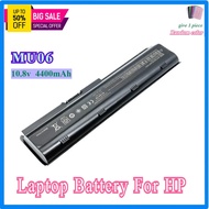 MU06 Laptop Battery for HP Presario CQ32 CQ42 CQ43 CQ56 CQ57 CQ62 CQ72 G32 G42 G56 G62 G72 Series fo