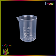 Bhece 20 30 50 300 500 1000ML Plastic Measuring Cup Jug Pour Spout Surface Kitchen,