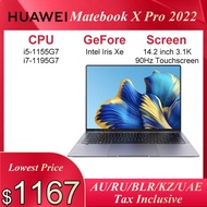 HUAWEI Matebook X Pro 2022 Laptop 14.2 Inch 3.1K Touchscreen Notebook I7-1195G7 16GB 512GB Netbook W