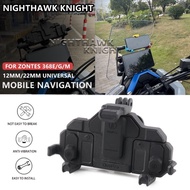 Big sale New For ZONTES 368E 368D 368M 368G 368 Motorcycle Accessories 12MM 22MM Stand Phone Holder 