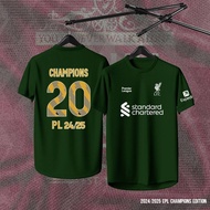 Liverpool Jersey Custom Jersey LFC Club Champion 20 EPL ED1