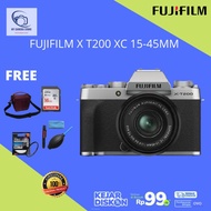 FUJIFILM X-T200 KIT XC 15-45MM FUJI XT200