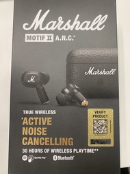 Marshall Motif II ANC 真無線降噪耳機原價$1599