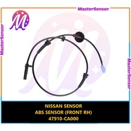NISSAN ABS Sensor ( Anti Lock Brake Sensor ) - NISSAN MURANO Z50 / MARCH K12  FRT/RH ( 47910-CA000 )