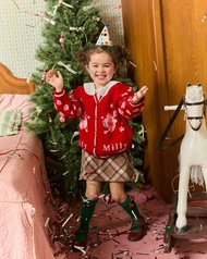 Kids cardigan เด็กผู้หญิง - The merry little party