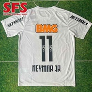 【SFS】 Top Quality Retro 2012-13 Santos NEYMAR JR No.11 Soccer Football Jersey T-shirt Sports Jerseys