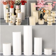 CHIHIRO1BFT8 Paper Folding Cylinder, Multi-size Paper Dessert Table Stand, Creative Folding Design D