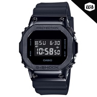 [Watchspree] Casio G-Shock Standard Square-Faced Digital Black Resin Band Watch GM5600B-1D GM-5600B-1D GM-5600B-1
