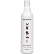 Simpletics Sea Salt Spray, Simpletics Vanilla Sea Salt Spray, Texturizing Sea Salt Spray, Get The Pe