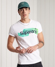 Superdry Core Logo Cali T-Shirt - White