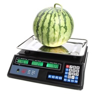 Electronic Scale 30kg 40kg English Version Vegetable Scale Pricing Scale Fruit Scale Foreign Trade P
