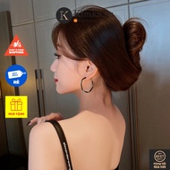 (0702) Elegant and Outstanding Twisted Round Earrings