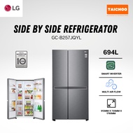 LG Side By Side Refrigerator 694L GC-B257JQYL
