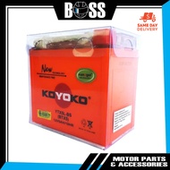 [KOYOKO] YTX5L-BS NANOGEL Motorcycle Battery Bateri Motor SUZUKI V100/MODENAS GT128/HONDA AIR BLADE