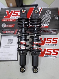 โช้ค YSS Yamaha Fin Heavy duty บรรทุกหนัก 150-200กก. ความยาว 280 mm.