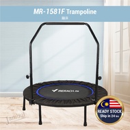 Merach MR-1581F Trampoline Adult Kids Jumping Bed Home Gym Exercise Fitness Equipment Trampolin 蹦床