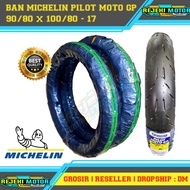 Tire Set Michelin Pilot Moto Gp 90 / 80x100 / 80-17 (2 Seeds) Micelin