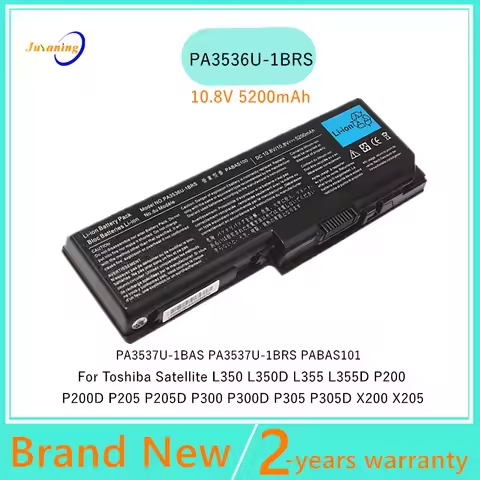 New Laptop battery For Toshiba Satellite L350 L350D L355 L355D P200 P200D P205 P205D P300 P300D P305