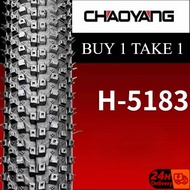 CHAOYANG Tire Mountain Bike Tires H5183 26x1.95 Grippy Bicycle Trail Non-slip Exterior for MTB