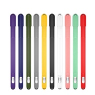 For Apple Pencil 1 generation touch screen pen sleeve compatible for Apple pencil case soft silicone sleeve for iPad accessories 9 colors