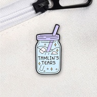 Tamlin's Tears Enamel Pin A Court of Thorns and Roses ACOTAR Book Series Lapel Brooch Funny Fandom M
