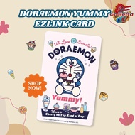 🇸🇬 Doraemon SimplyGo EZ-Link Card MRT Bus Ez Link Cards Doraemon We Love Sweets Yummy SimplyGo Ezlin