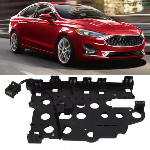 6F35 Valve Body Plate Professional ABS Metal Replacement for Fusion Taurus Escape 6F35 Trans Valve B