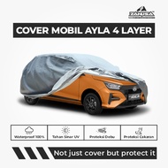 Daihatsu Ayla 4 Layer Waterproof Anti-UV Car Cover Thick Outdoor Car Cover by Zanusa cover
