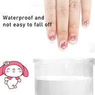 Sanrio Nail Art Stickers Cute Strawberry Bear Cartoon Decoration Little Stickers Stickers Girl I0h9