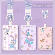 StellaLou Card Holder Retractable Lanyard ID Card Holder StellaLou Easy Card Holder Student Campus B