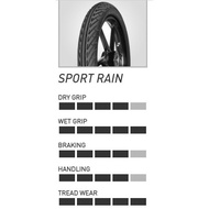 ﹉▥▦[TAYAR 2021/2020] TAYAR CORSA TUBELESS TYRE SPORT RAIN 70/90-17,80/90-17, 100/80-17, 110/70-17, 1