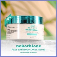 △ ♕ ◹ Nekothione by KM Kat Melendez Detox Scrub for Face and Body