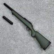 【森下商社】MARUI VSR-10 G-SPEC 空氣狙擊槍 黑色滅音管 OD綠色 13086
