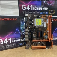 Powermax G41 Motherboard SOCKET 775 DDR3 INTEL