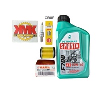 PETRONAS F700 15W-50 ORIGINAL COMBO SET OFFER PROMOSI