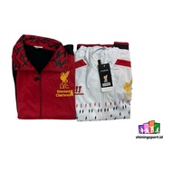 Liverpool 7 Stars Retro Club Football Jacket