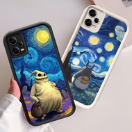YS-98 Van Gogh Shockproof Casing for Xiaomi Redmi Note 12 15C Turbo 3 13X poco X5 F5 F6 F7 M6