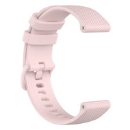 18mm/20mm/22mm Silicone Watch Bracelet for Xiaomi Mi Watch Color 2 Strap Sport Band Replacement for Xiaomi Haylou Solar  LS01 LS02 LS05 for  For Samsung Galaxy watch 46 42mm Gear S3 Active2 Active1 Huawei watch strap