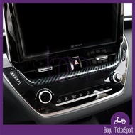 Toyota Corolla Cross XG10 2020 - 2025  Front Lower Panel U Lining Carbon Trim Fit For Corolla Cross 