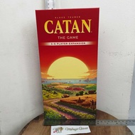 Catan The Game 5-6 Player Extension - 6th Edition Expansion Board Game
