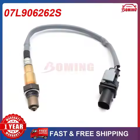 07L906262S Car New Air Fuel Ratio Lambda O2 Oxygen Sensor For AUDI A4 A5 A6 A8 5.2L Q5 Q7 Quattro 20