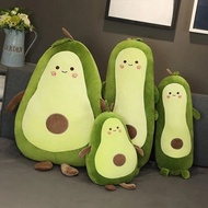 Bantal guling avocado Bantal boneka mr avocado lucu lembut bantal alpukat