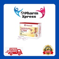 VITAMODE CALCIVIT D3 PLUS K2 TABLET 6X10S TABLET