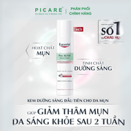 Eucerin Serum Giảm Thâm Mụn Dưỡng Sáng Da Triple Effect Serum 40ml