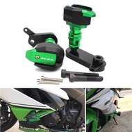 Kawasaki ZX6R ZX-6R ZX636 NINJA 09-15 Modified Shock-resistant Rubber Shock-resistant Ball Bumper