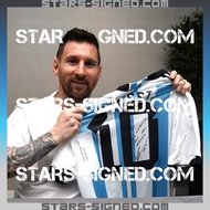 美斯 Lionel Messi 『To: 簽』個人專屬簽名 阿根廷/巴塞隆拿/國際邁亞密主場球衣（背簽）