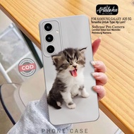 HP Softcase Samsung Galaxy A35 5G Fashion Case Cat Case Samsung Galaxy A35 5G Silicone TPU Pro Camer