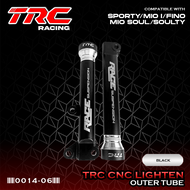 TRC Racing CNC LIGHTEN OUTER TUBE SHOCK MALAYSIAN CONCEPT for SPORTY/MIO I/FINO/SOUL/SOULTY 0014-06