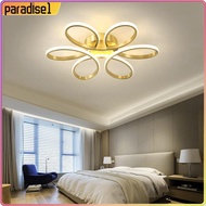 [paradise1.sg] Modern LED Flower Ceiling Lights LED Aisle Ceiling Lamp for Bedroom Living Room