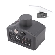 Portable Battery Pack Fit for Mini Dish Rectangular Satellite with Mounting Kit Adapter Rechargeable